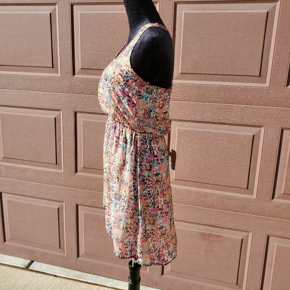 Xhilaration Multicolored Leopard Print Dress Women's Size Small - Picture 6 of 16